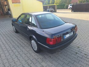 AUDI 80 B4-TOP STAV PO SERVISU - 9