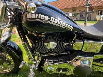 Harley Davidson Dyna Stavba - 9