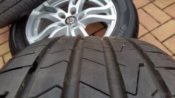 Letní sada FORD VOLVO JAGUAR 5x108 R17 pneu 235/55/17 r.2023 - 9