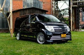 Nissan Elgrand 3.5 V6 RHD JDM - České doklady - 9