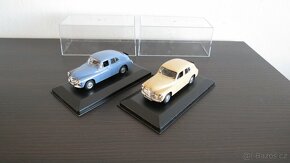 Autíčka modely Aston Martin, Maserati, Tatra 1:43. - 9