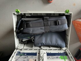 Festool Planex set, bruska na sádrokarton +vysavač + popruhy - 9