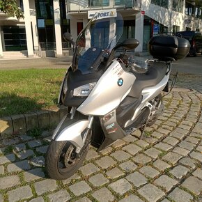 BMW C600 Sport - 9