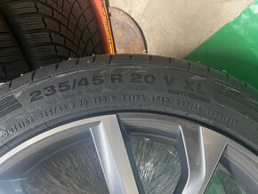 NOVÁ ALU R20 ŠKODA KODIAQ TYP VEGA 235/45 R20 100V DOT1124 - 9