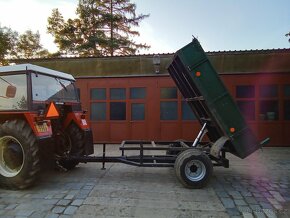 Sklápěcí kára za traktor - 9