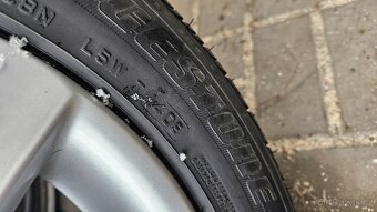 Letní Sada Alu kola 5x100 195/55 R15 Volkswagen Polo - 9