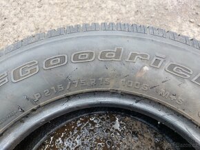 2x BF goodrich  2x Michelin 215/75 r15 - 9