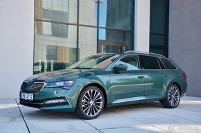 ŠKODA Superb Combi L&K 2,0 TDI 147 kW 7-st aut 4x4 PANORAMA - 9