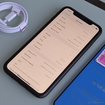 iPhone XR, 64GB, 90% baterie - 9