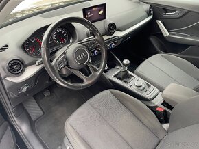 ✅ AUDI Q2 1.4 TFSI 110kw | LED světla | tažné | SERVIS | ČR - 9