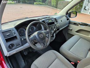 VW Caravelle T5 2.0TDI 103kW 9.Míst,Tažné,2.Majitel,Serviska - 9