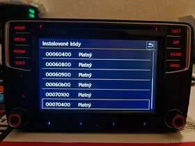 Rádio VW MIB2 PQ 5K7035200K - 9