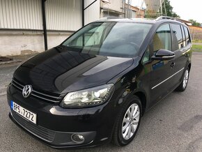 Vw touran 2.0tdi 125kw dsg HIGHLINE - 9