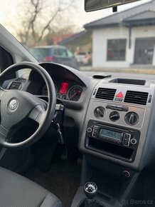 VW Touran 2010 7 míst tažné 1.4TSi 6Q Manuál motor po GO - 9