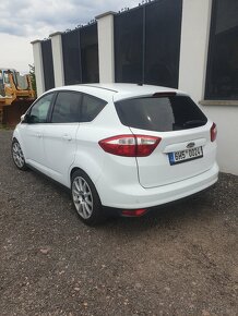 Ford C-Max  2.0Tdci , manual 6r,klima.vyhřev sedadel - 9