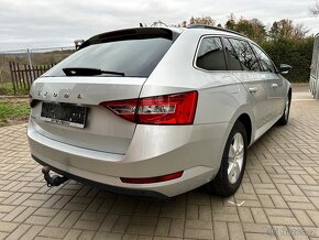 Škoda Superb |II 1.6 TDi/DSG/Style/Kamera/Kessy/2020/Tažný - 9