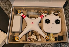 Dron DJI Phantom 1 (P330D) + Příslušenství - 9