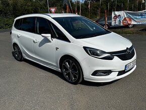 Opel Zafira 2.0CTDi, r.2016, odpočet DPH, rozvody, původ ČR - 9