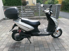 ⭐⭐⭐Elektrický Skútr Akumoto A10/70 najeto 1000km⭐⭐⭐ - 9