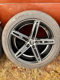 Alu kola OXIGIN 18” Mercedes Audi VW 5x112 - 9