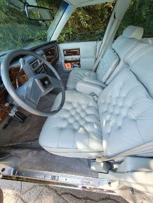 Cadillac brougham 5.0 V8 1987 - 9