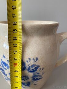 džbán starožitný džbán ditmar keramika porcelán džbánek - 9