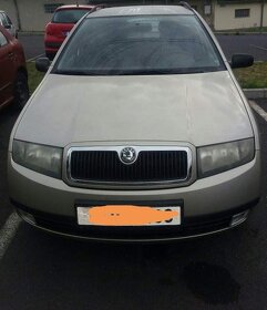 Náhradní díly na Škoda fabia - 9