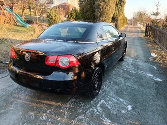 VW Eos 1.6 FSi, 2007, 96tkm, CZ - 9