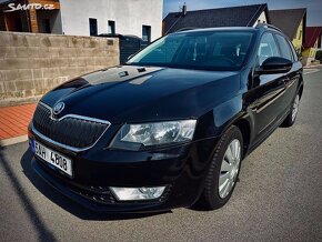 Škoda octavia 2016, nové rozvody a STK, výborný stav - 9