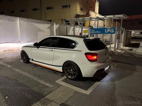 BMW M135i, 420PS, 570Nm, manuál 6q, samosvor - 9