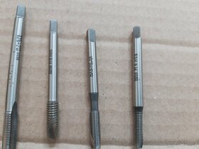 8 x závitník MAS HSS M12, M10, M8, M7, M6, M5, M4 - 9