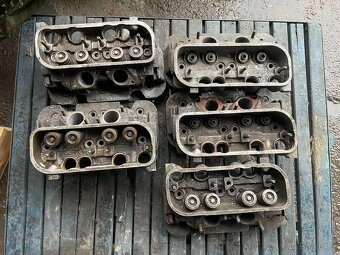 Hlavy motoru - VW Brouk, VW T2, VW T25 (T3), VW T1, - 9