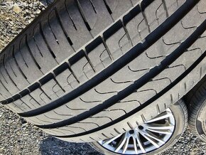 ALU kola MSW OZ 5x112 235/45 R17 Letní Pirelli. - 9