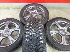 Kia Stonic Hyundai Bayon zimna sada kol 205/55R17 - 9