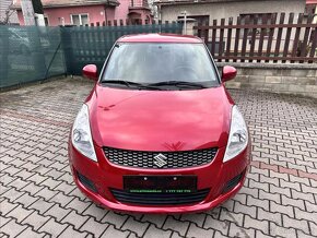 Suzuki Swift 1.2 VVT 4x4 69kW 2011 99823km 1.majitel - 9