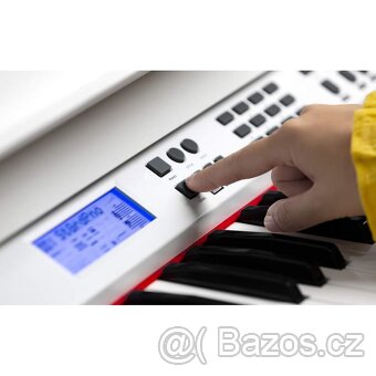 Alesis virtue AHP-1W bílý -málo hrané - 9