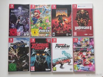 6x Nintendo Switch +HRY: info dole - 9