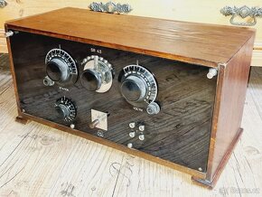 Starožitné rádio Radiola SR43, rok 1926-28 - 9