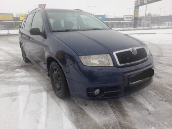 Prodám škoda fabia 1.9tdi 74kw 5 kvalt stk 9/2026 ,rok 2002, - 9