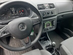 Škoda Fabia 1.2 TSI 63kw Monte Carlo Klima Alu Model 2014 - 9