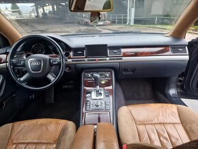 Audi A8 4.2 TDI V8 quattro, r.v.2006,240kW,najeto :308tis km - 9