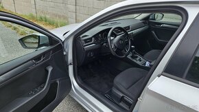 Škoda Superb 3, 1,6 TDI Active Webasto - 9