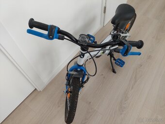 Decathlon BTWIN dětské 16" kolo astronaut od 4 do 6 let
 - 9