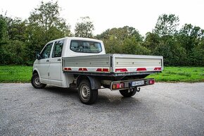 Volkswagen T5 6.miestny valník - 9