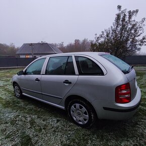 Škoda Fabia  55kw 1.4 tdi nová stk - 9