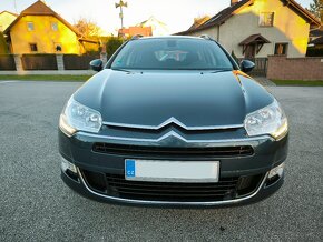 CITROËN C5 TOURER 2.0 HDI 103kw, r.v. 2011, VÝBORNÝ STAV - 9