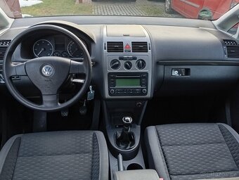 VW Touran 1.9 Tdi 77kw Trendline,2.maj, Servis pouze VW - 9