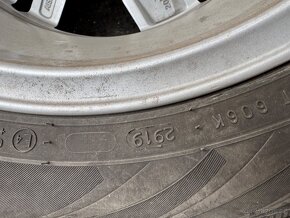 Alu zimní sada origo VW 5x100 185/65/15 R15 - 9