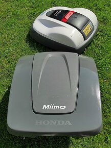 Honda Miimo HRM 310 - Robotická sekačka. - 9