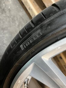 Alu kola Skoda sada s letními pneu Pirelli P-Zero 235/35/R19 - 9